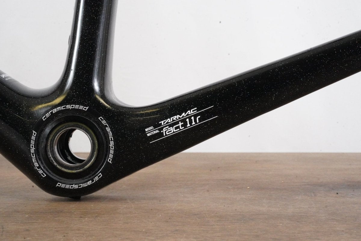 56cm Specialized S-WORKS Tarmac SL5 Sparkle eTap Carbon Rim Brake