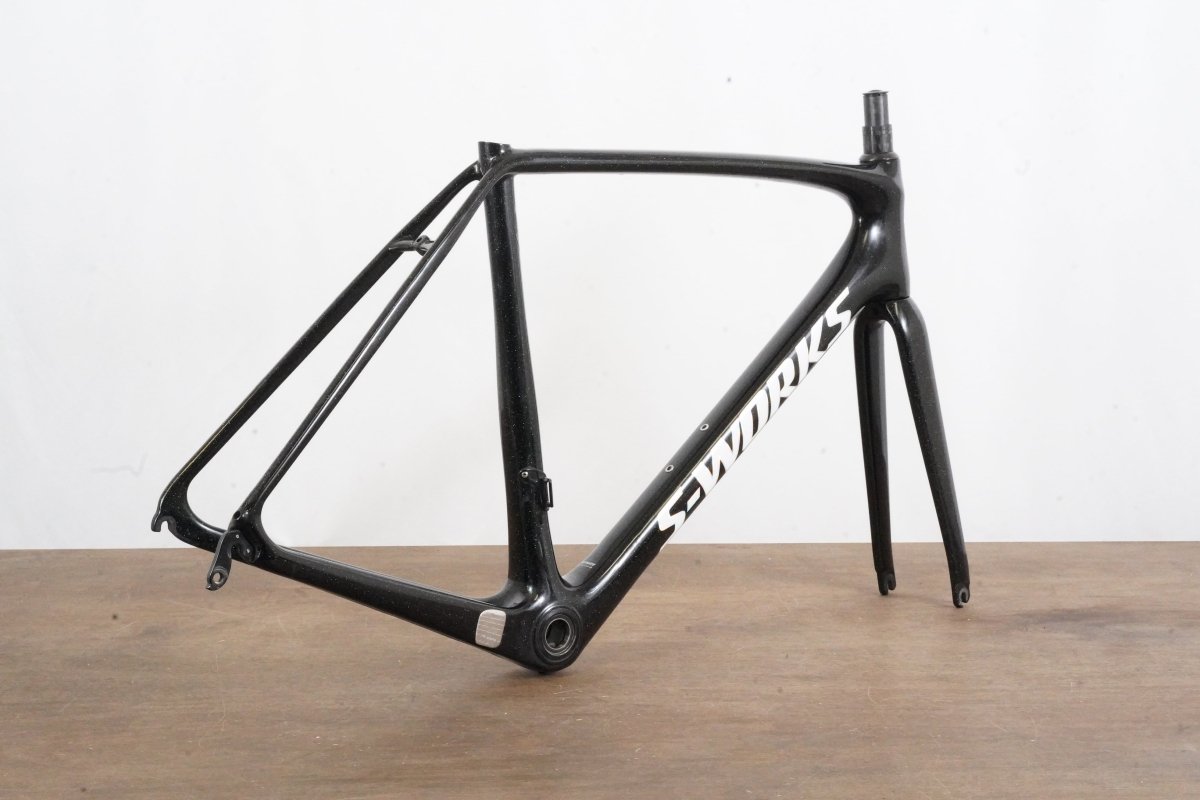 56cm Specialized S-WORKS Tarmac SL5 Sparkle eTap Carbon Rim Brake
