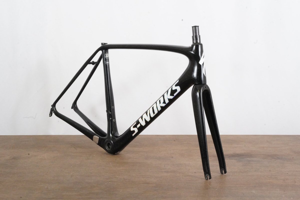 56cm Specialized S-WORKS Tarmac SL5 Sparkle eTap Carbon Rim Brake