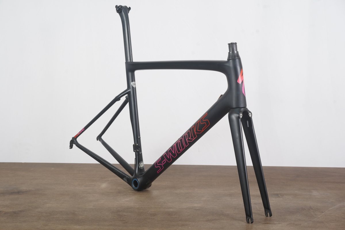 56cm Specialized S-WORKS Tarmac SL6 Carbon Rim Brake Road Frameset