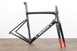 56cm Specialized S-WORKS Tarmac SL6 Carbon Rim Road Frameset *Custom Paint*