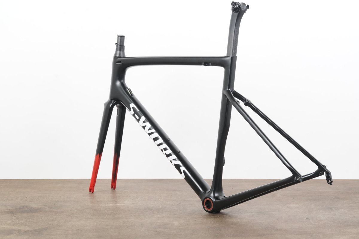56cm Specialized S-WORKS Tarmac SL6 Carbon Rim Road Frameset *Custom Paint*