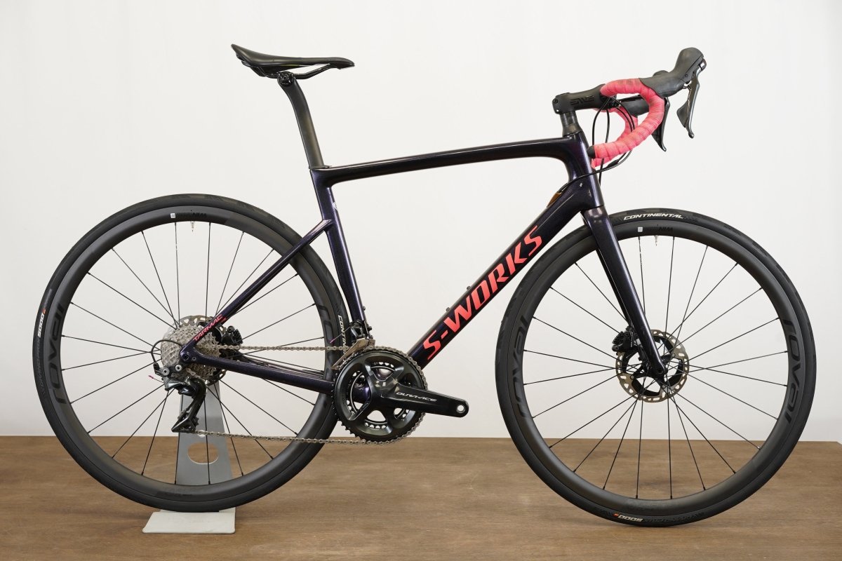 56cm Specialized S-WORKS Tarmac SL6 Dura-Ace R9120 Stages Roval Disc Road Bike