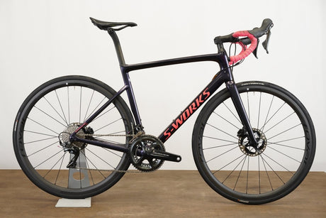 56cm Specialized S-WORKS Tarmac SL6 Dura-Ace R9120 Stages Roval Disc Road Bike