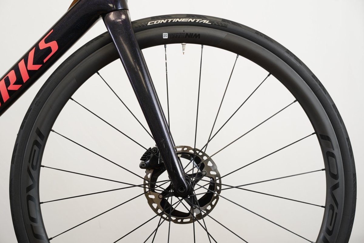 56cm Specialized S-WORKS Tarmac SL6 Dura-Ace R9120 Stages Roval Disc Road Bike