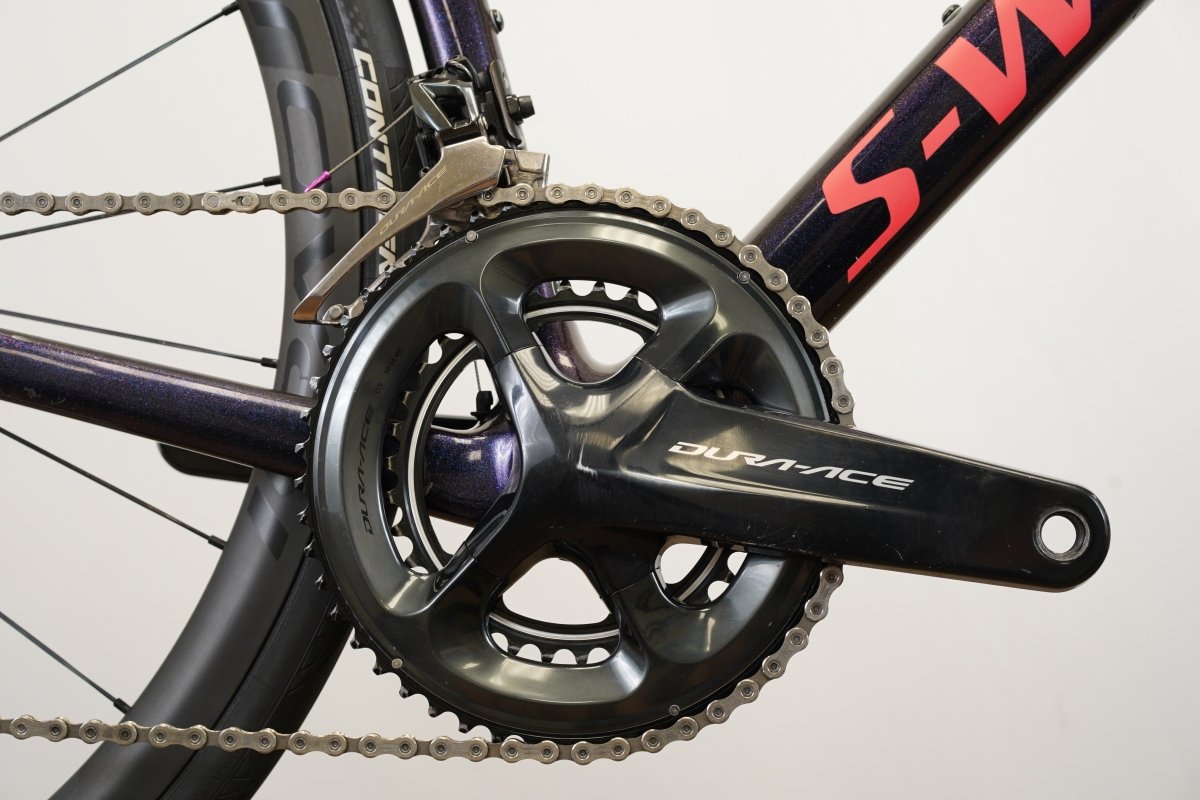 56cm Specialized S-WORKS Tarmac SL6 Dura-Ace R9120 Stages Roval Disc Road Bike