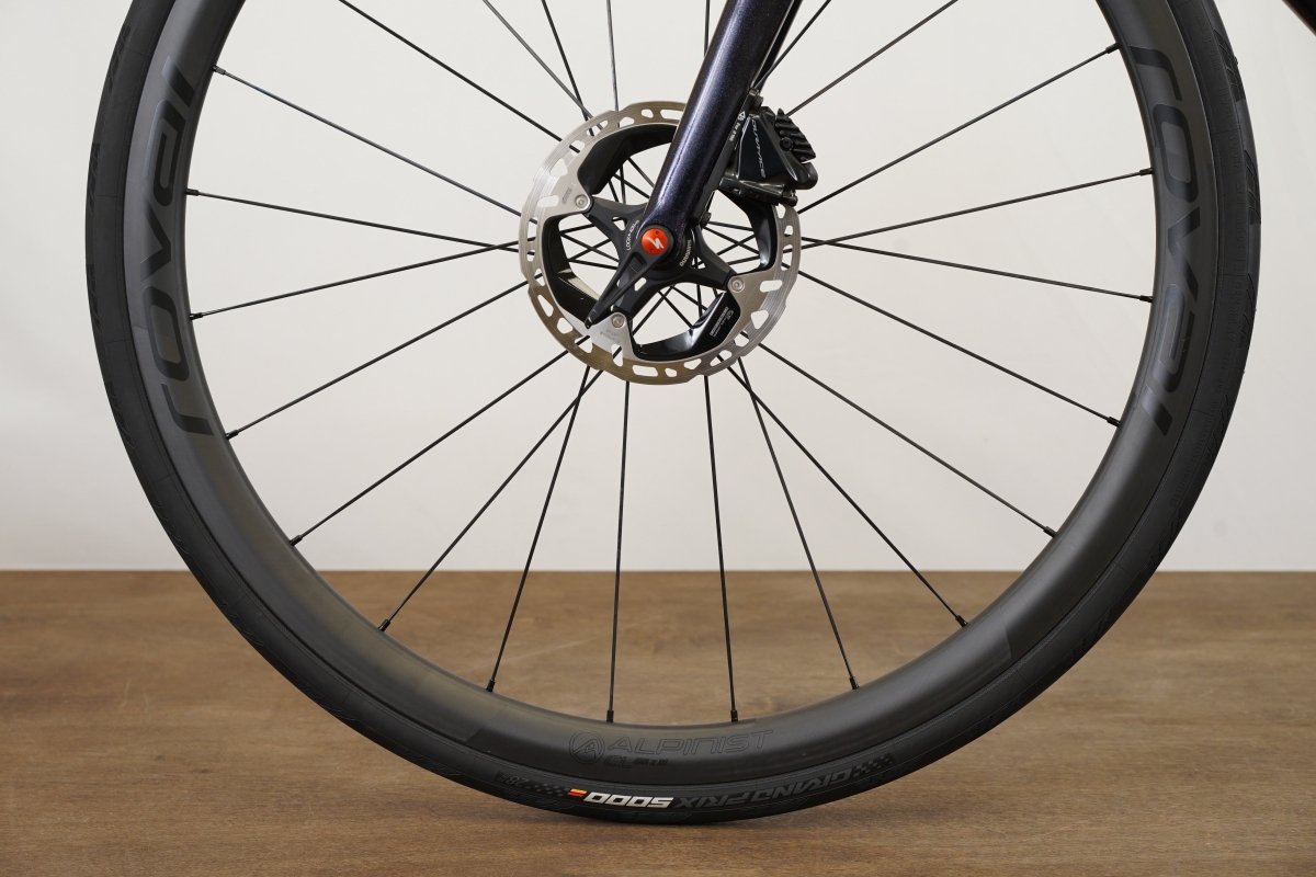 56cm Specialized S-WORKS Tarmac SL6 Dura-Ace R9120 Stages Roval Disc Road Bike