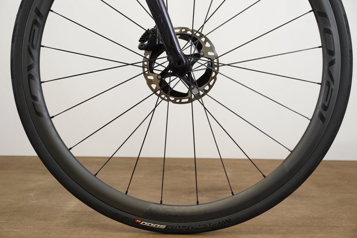 56cm Specialized S-WORKS Tarmac SL6 Dura-Ace R9120 Stages Roval Disc Road Bike