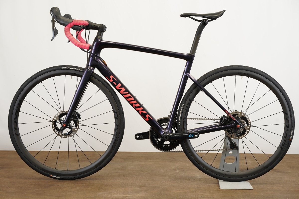 56cm Specialized S-WORKS Tarmac SL6 Dura-Ace R9120 Stages Roval Disc Road Bike