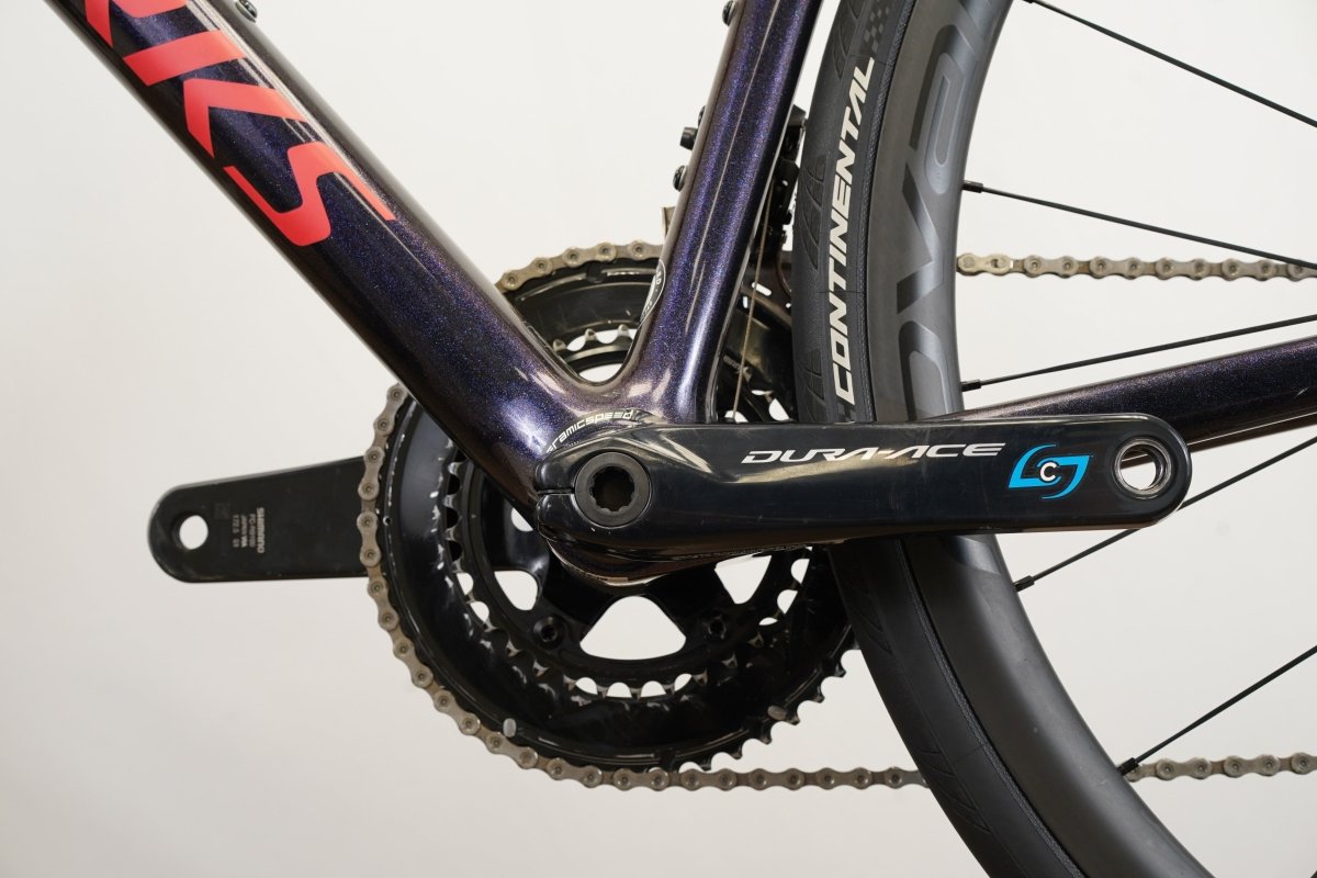 56cm Specialized S-WORKS Tarmac SL6 Dura-Ace R9120 Stages Roval Disc Road Bike