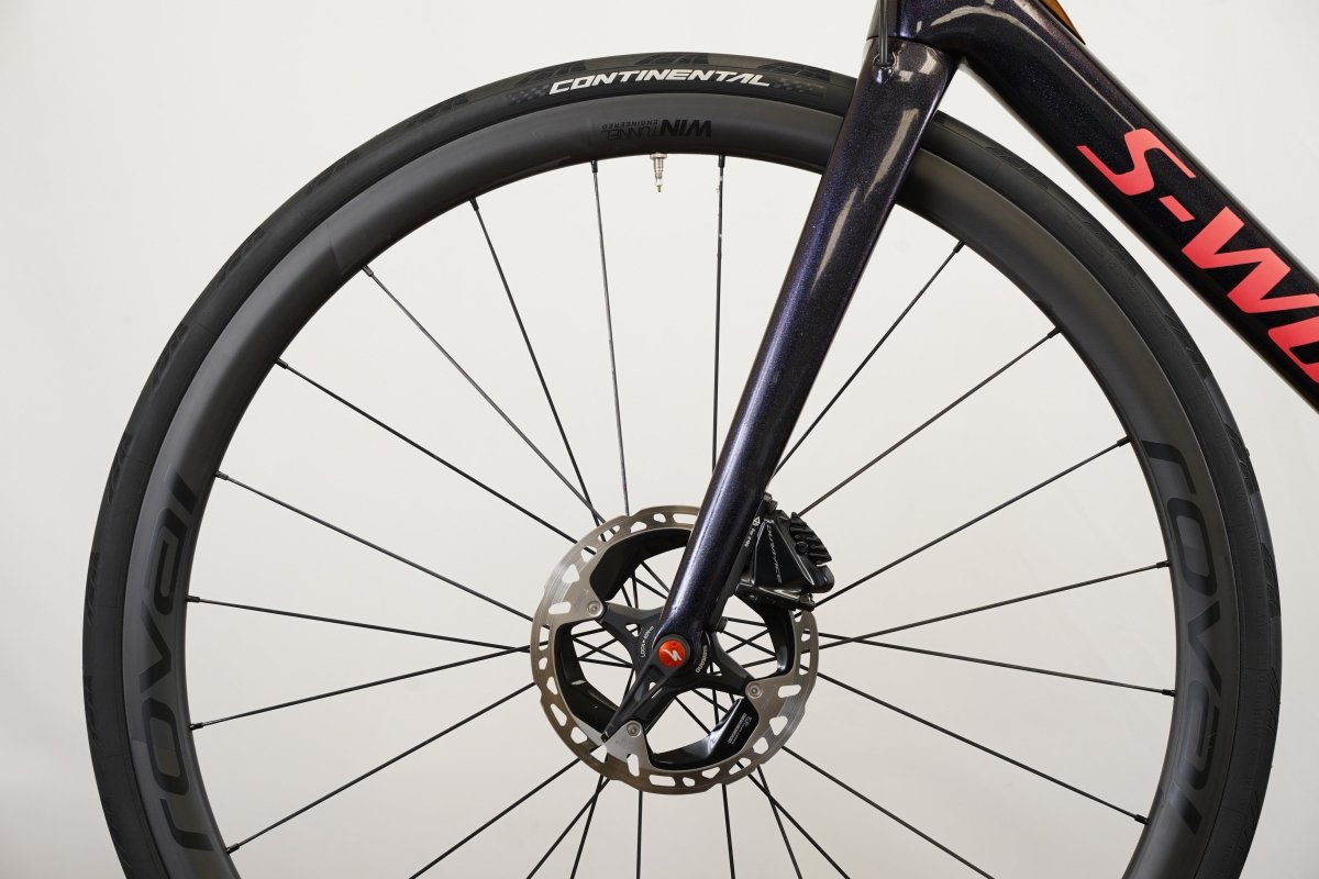 56cm Specialized S-WORKS Tarmac SL6 Dura-Ace R9120 Stages Roval Disc Road Bike