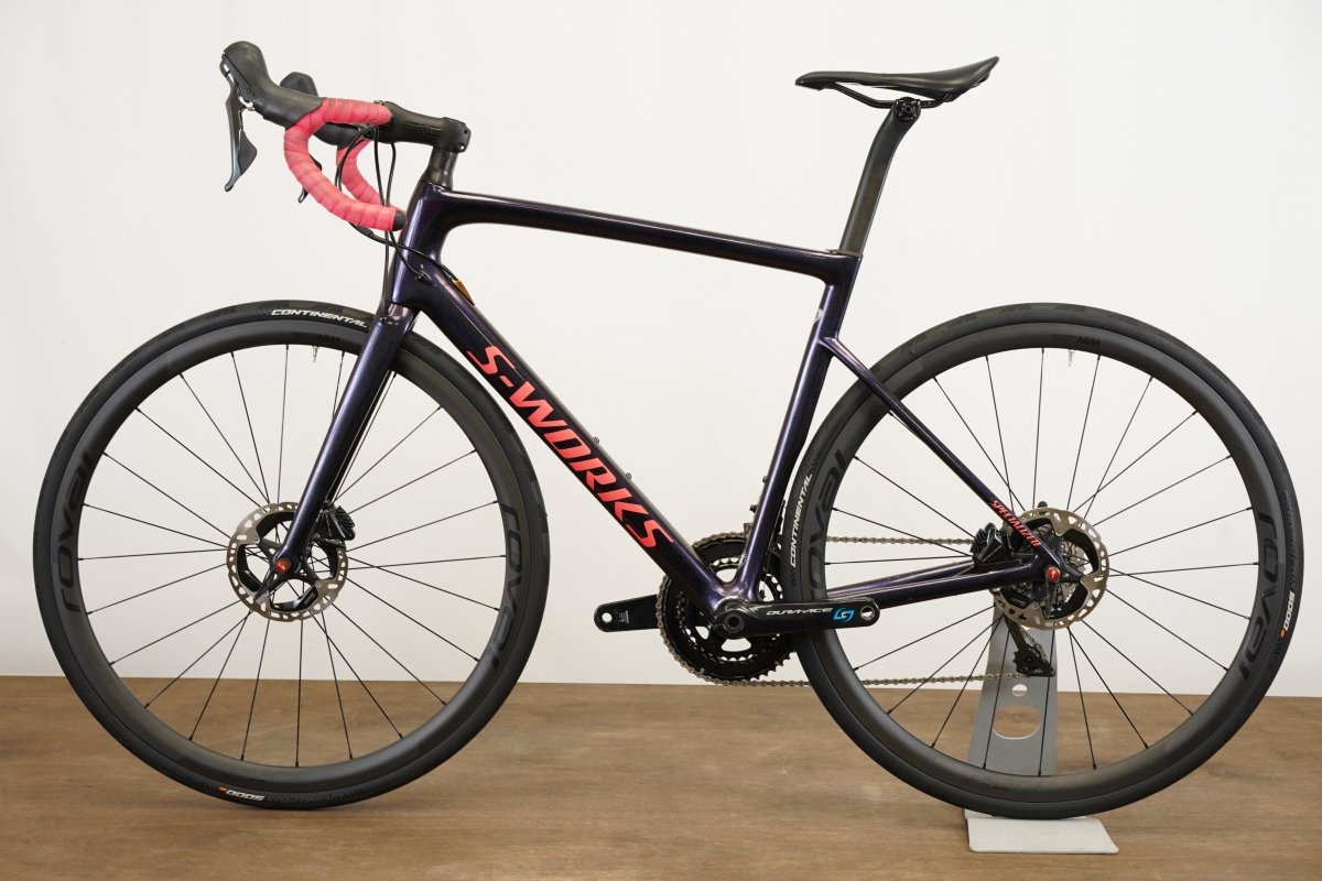 56cm Specialized S-WORKS Tarmac SL6 Dura-Ace R9120 Stages Roval Disc Road Bike
