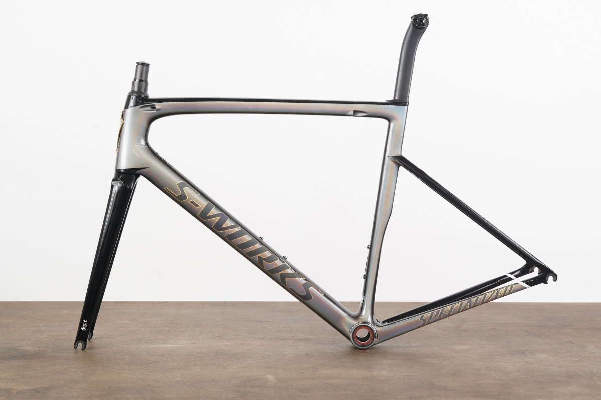 56cm Specialized S-WORKS Tarmac SL6 Sagan Superstar Carbon Rim Road Frameset