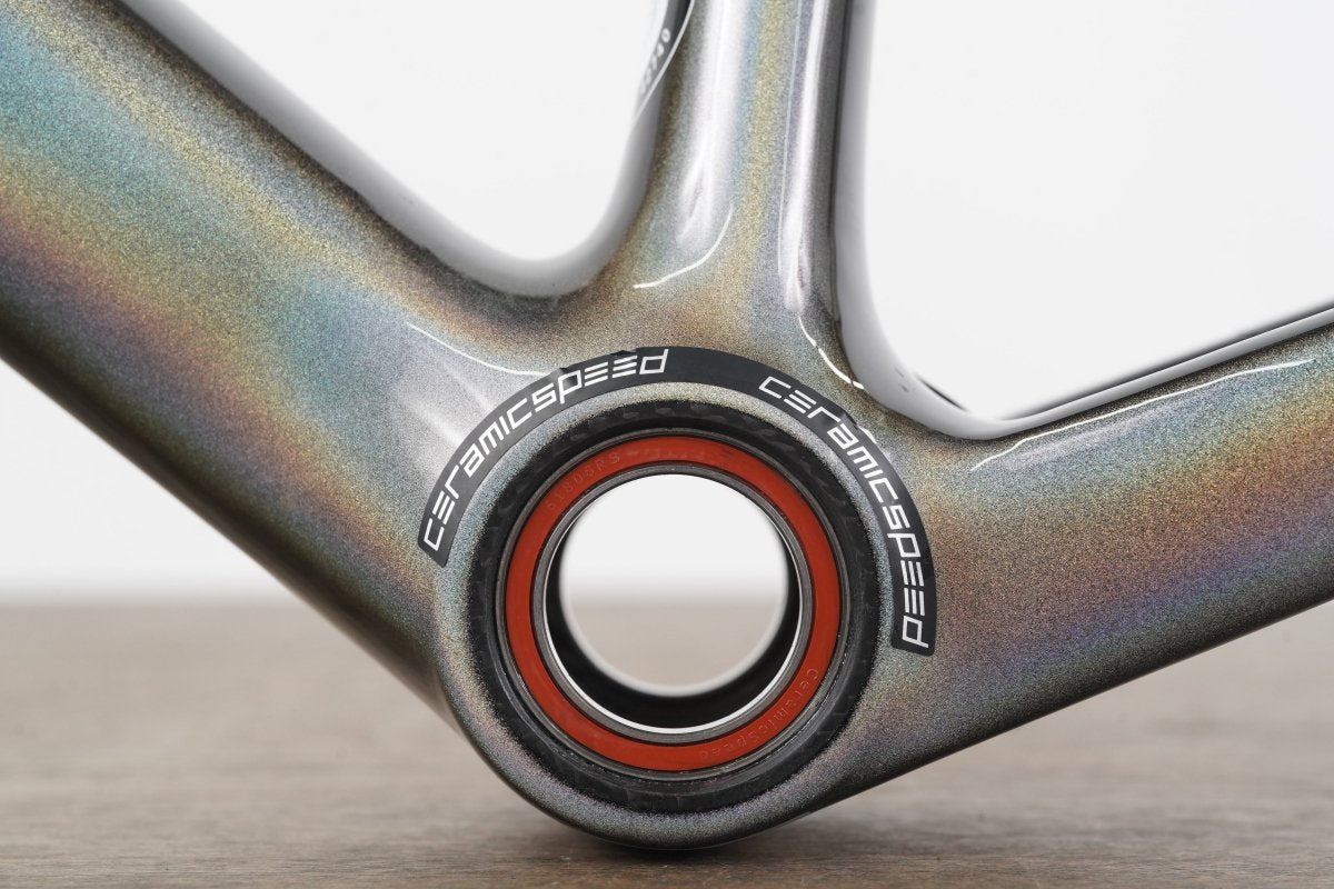 56cm Specialized S-WORKS Tarmac SL6 Sagan Superstar Carbon Rim Road Frameset