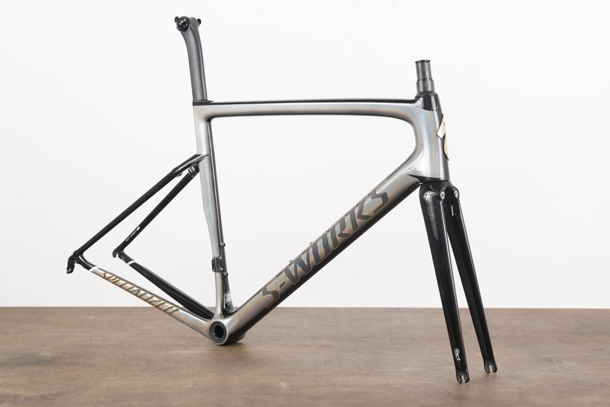 56cm Specialized S-WORKS Tarmac SL6 Sagan Superstar Carbon Rim Road Frameset