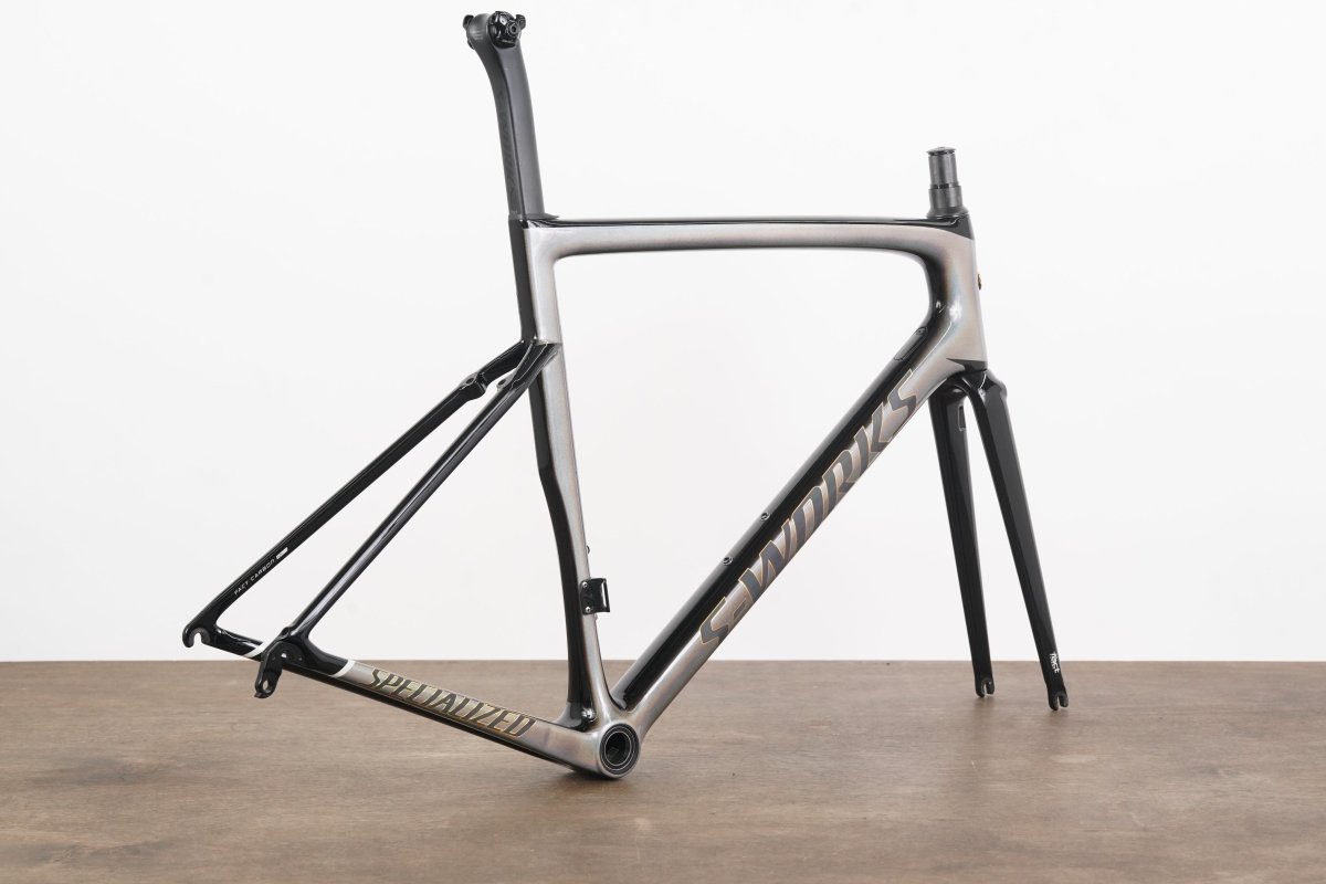 56cm Specialized S-WORKS Tarmac SL6 Sagan Superstar Carbon Rim Road Frameset