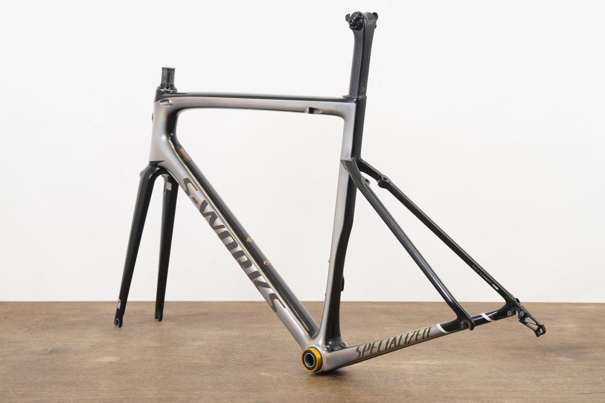 56cm Specialized S-WORKS Tarmac SL6 Sagan Superstar Carbon Rim Road Frameset