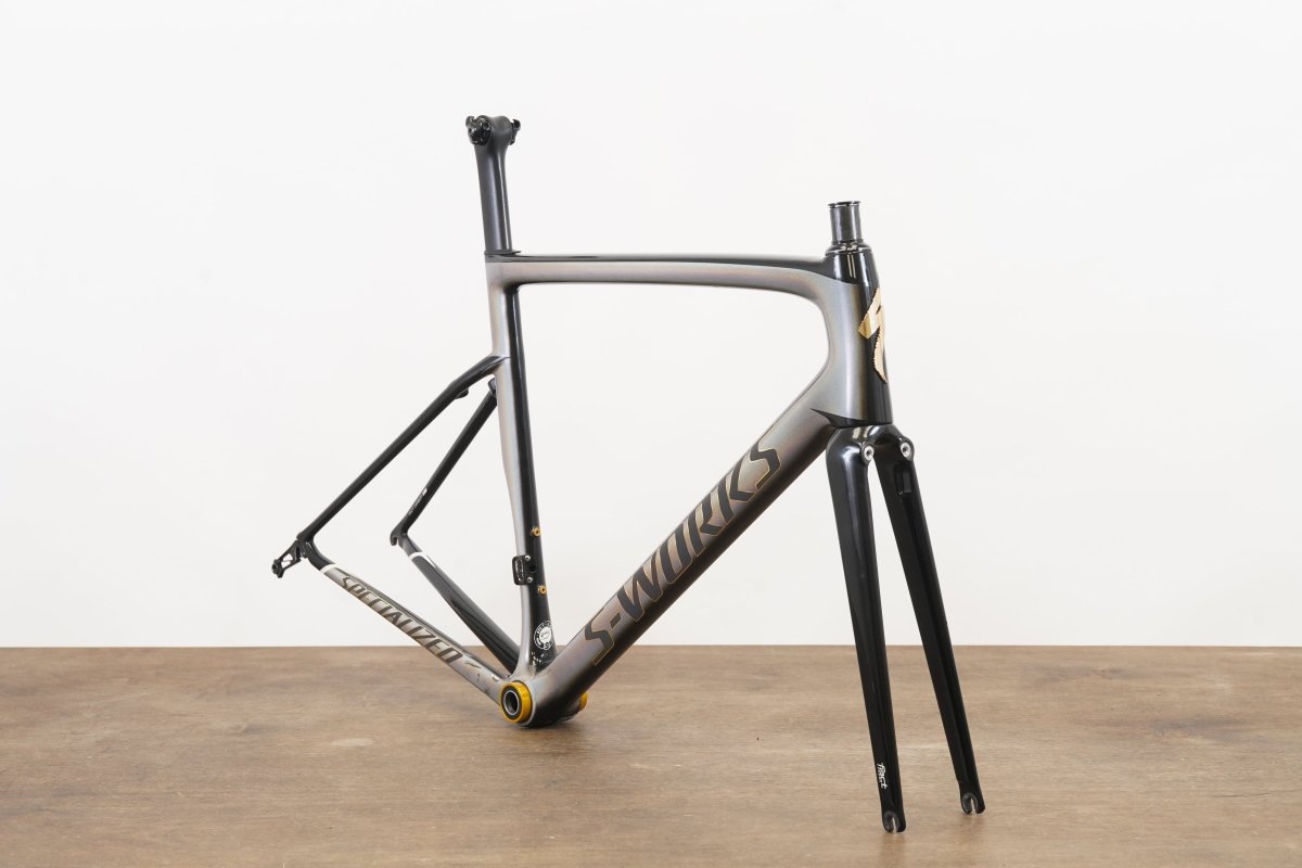 56cm Specialized S-WORKS Tarmac SL6 Sagan Superstar Carbon Rim Road Frameset