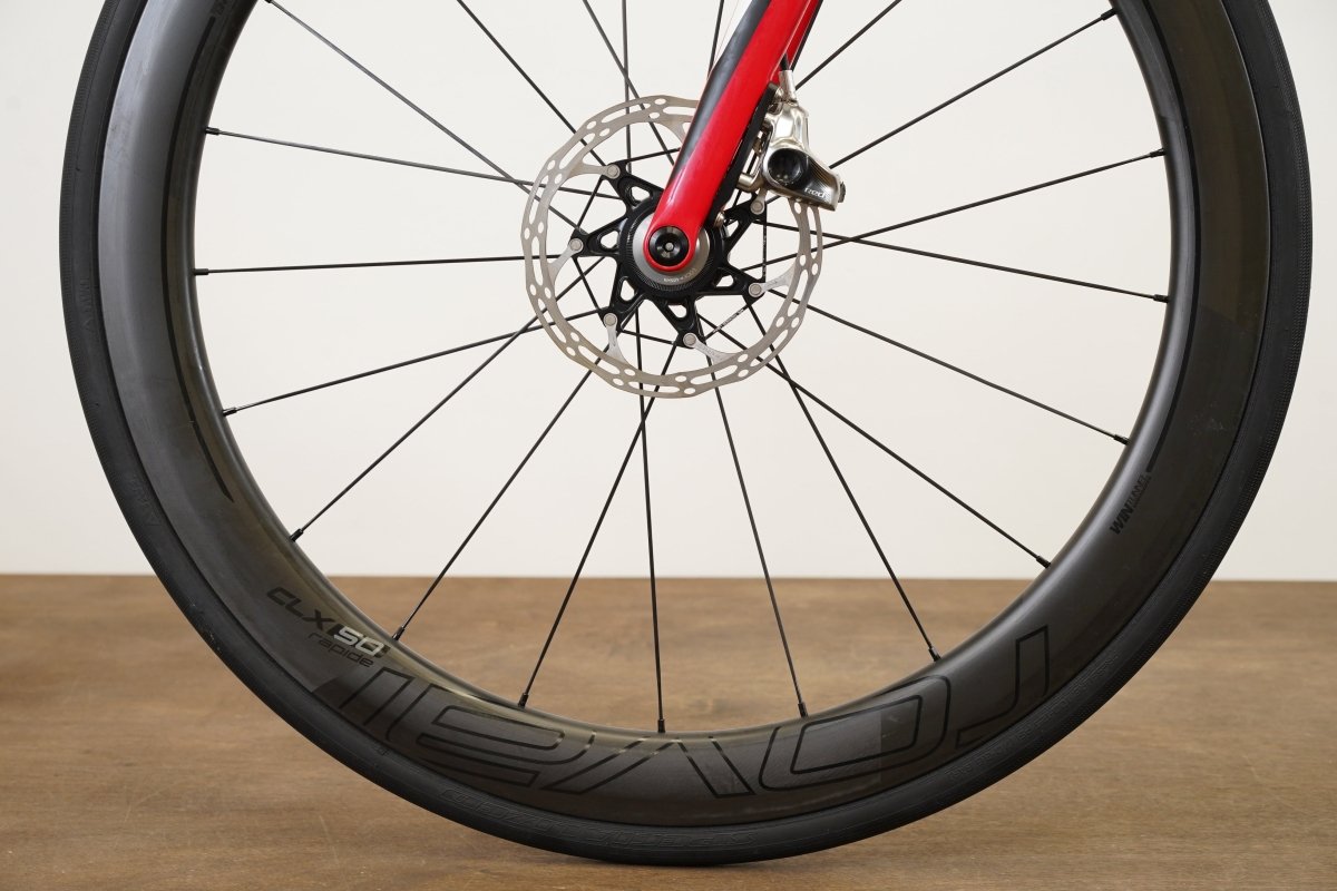 56cm Specialized S-WORKS Tarmac SL6 SRAM Red eTap Roval Carbon Disc Brake Bike