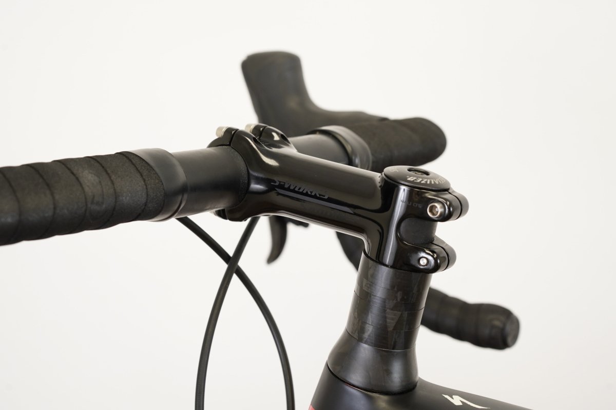 56cm Specialized S-WORKS Tarmac SL6 SRAM Red eTap Roval Carbon Disc Brake Bike