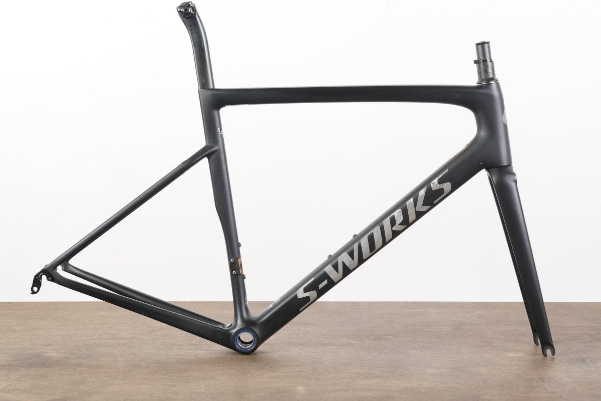 56cm Specialized S-WORKS Tarmac SL6 ULTRALIGHT Carbon Rim Brake Road Frameset