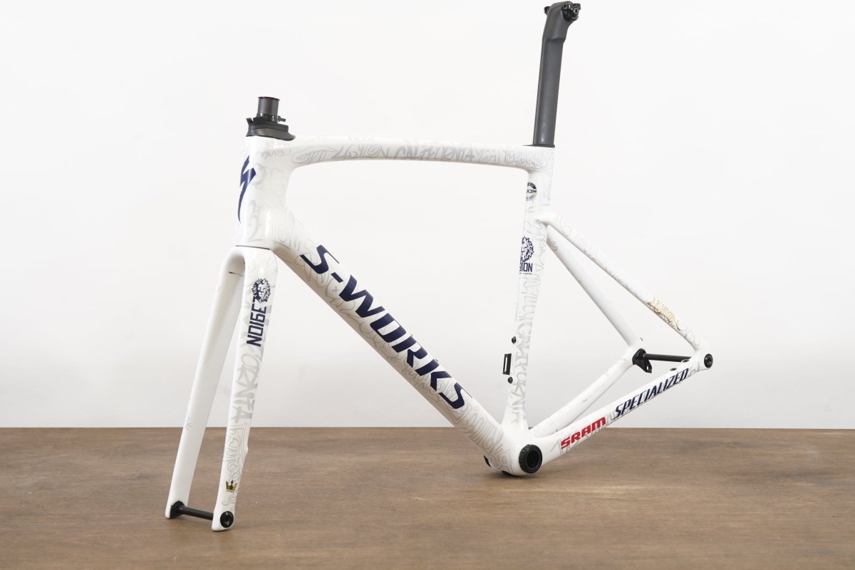56cm Specialized S-WORKS Tarmac SL7 Legion Of LA Carbon Disc Road Frameset