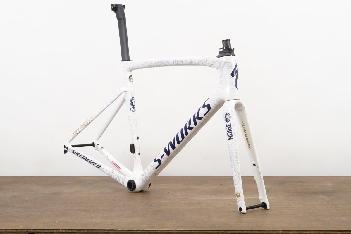 56cm Specialized S-WORKS Tarmac SL7 Legion Of LA Carbon Disc Road Frameset