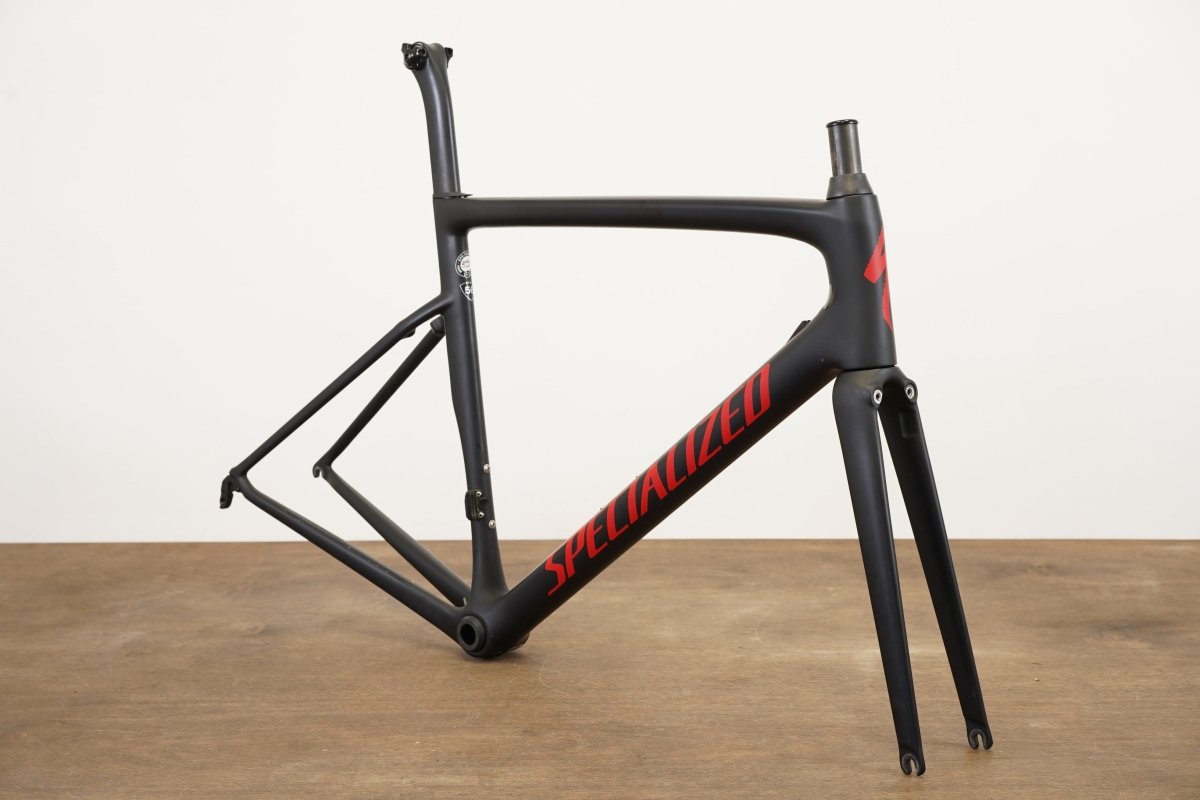 56cm Specialized Tarmac SL6 Pro Carbon Rim Brake Road Frameset