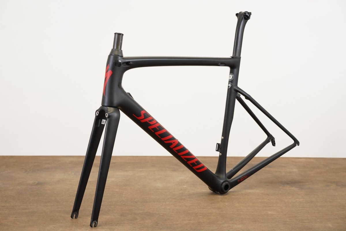 56cm Specialized Tarmac SL6 Pro Carbon Rim Brake Road Frameset