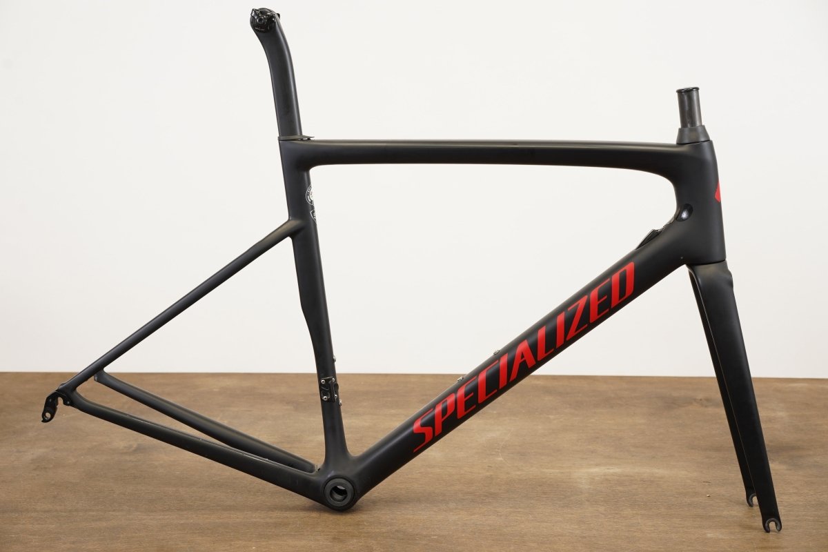 56cm Specialized Tarmac SL6 Pro Carbon Rim Brake Road Frameset