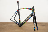 56cm Specialized Venge Elite Sagan Edition Carbon Rim Brake Frameset