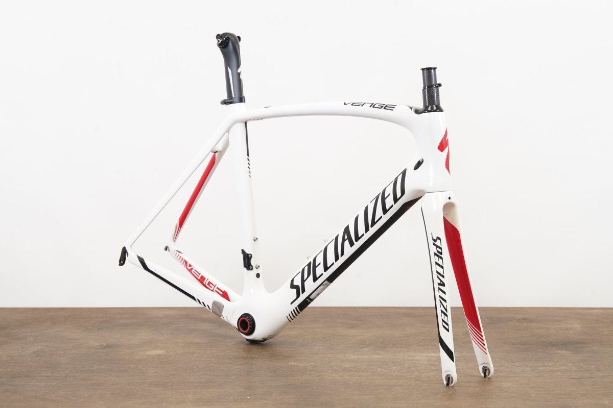 56cm Specialized Venge Pro Carbon Aero Rim Brake Road Frameset
