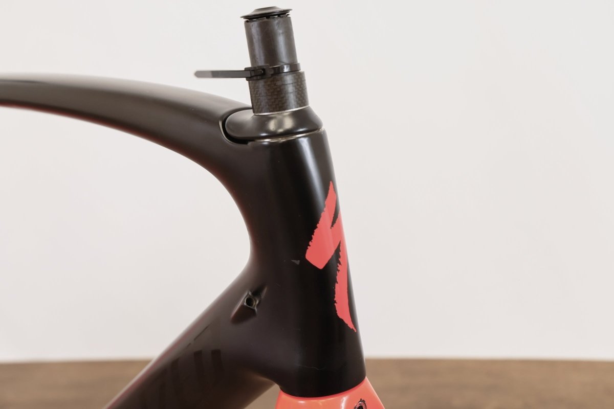 56cm Specialized Venge Pro Lunch Race Carbon Aero Rim Brake Road Frameset