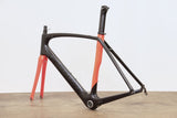 56cm Specialized Venge Pro Lunch Race Carbon Aero Rim Brake Road Frameset