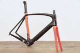 56cm Specialized Venge Pro Lunch Race Carbon Aero Rim Brake Road Frameset