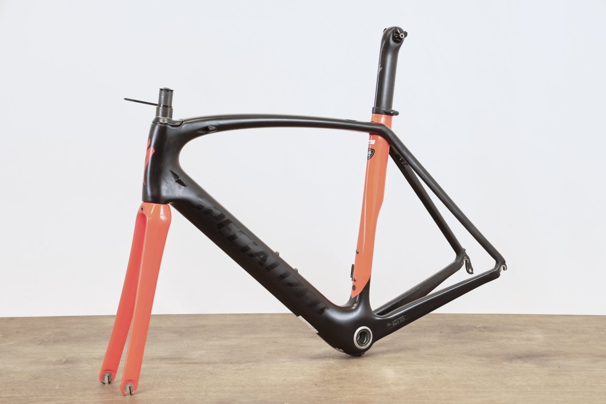 56cm Specialized Venge Pro Lunch Race Carbon Aero Rim Brake Road Frameset