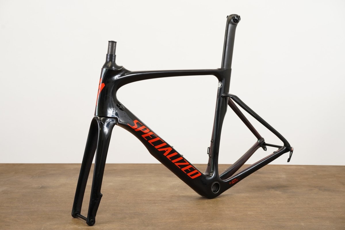 56cm Specialized Venge Pro ViAS Carbon Disc Brake Road Frameset