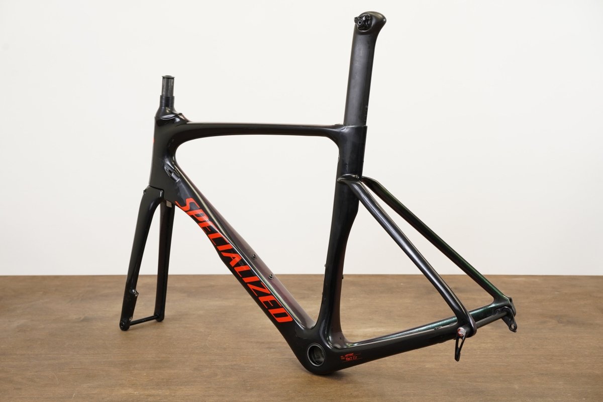 56cm Specialized Venge Pro ViAS Carbon Disc Brake Road Frameset