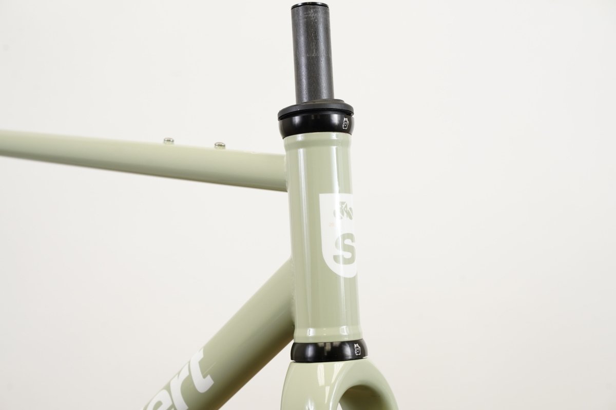 56cm Standert Pfadfinder UDH Columbus Steel Disc Brake Road Frameset
