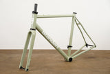 56cm Standert Pfadfinder UDH Columbus Steel Disc Brake Road Frameset