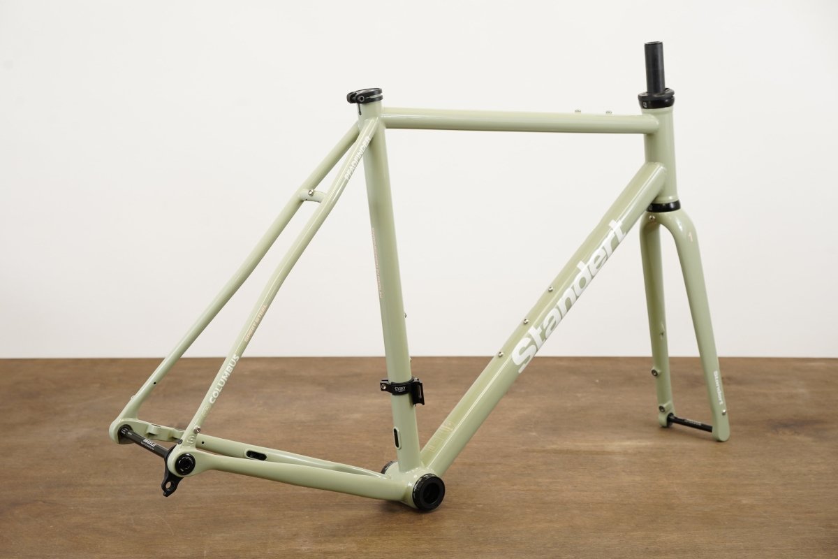 56cm Standert Pfadfinder UDH Columbus Steel Disc Brake Road Frameset