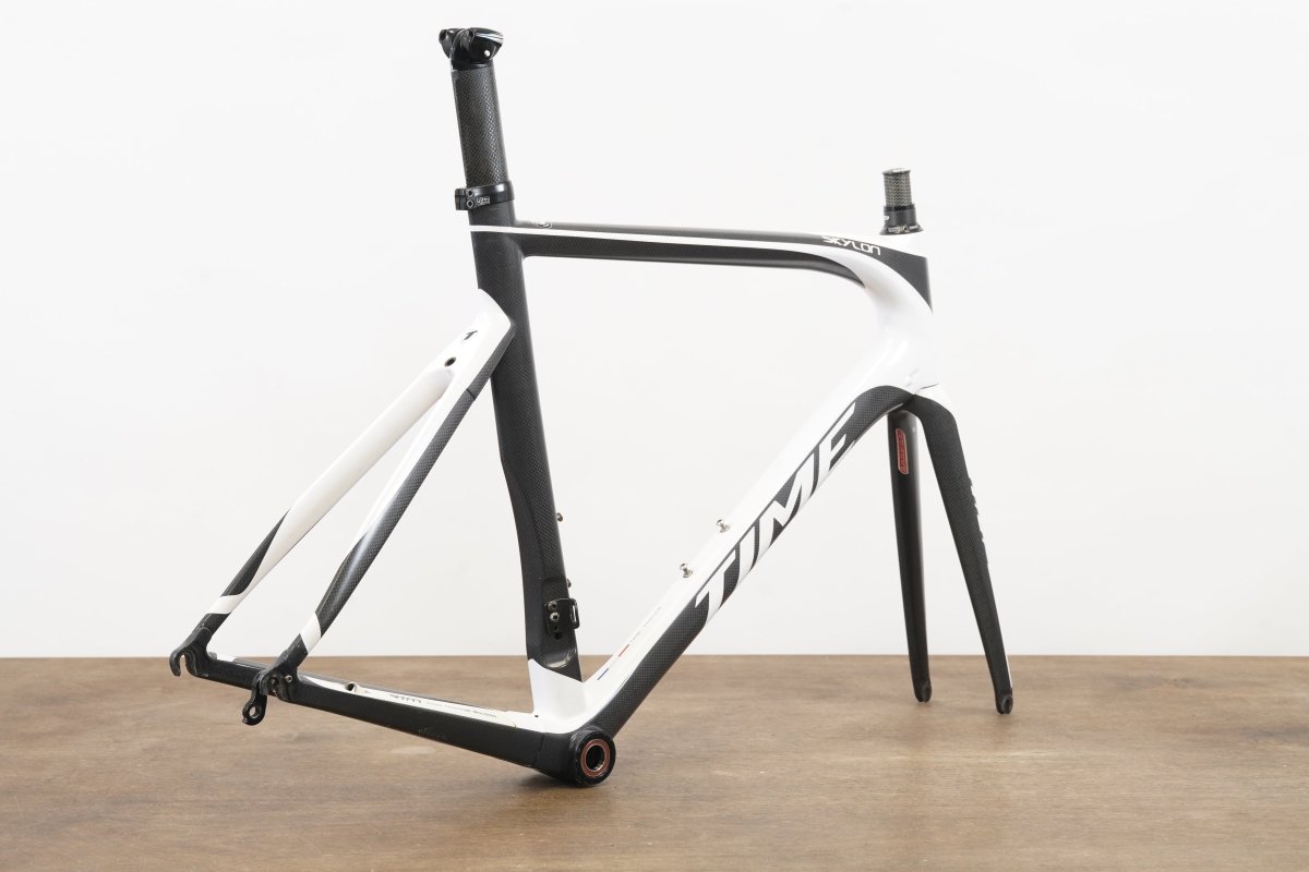 56cm Time Scylon Carbon Rim Brake Road Frameset