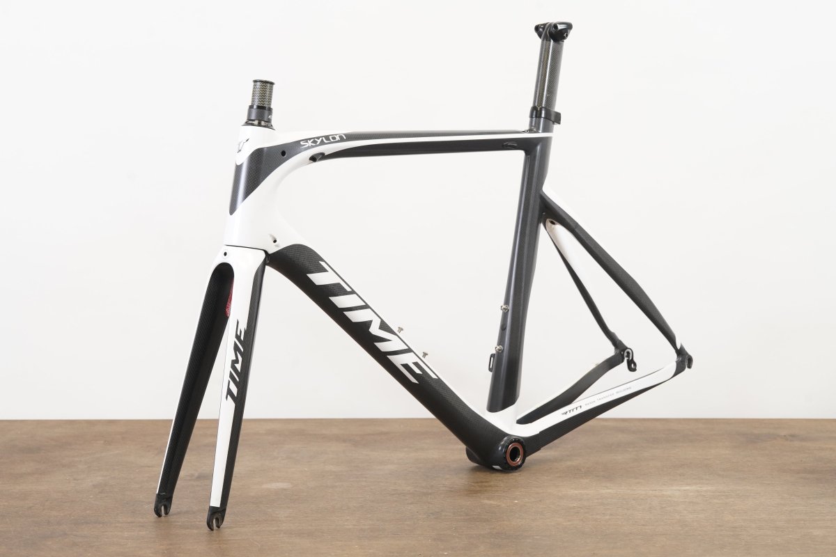 56cm Time Scylon Carbon Rim Brake Road Frameset