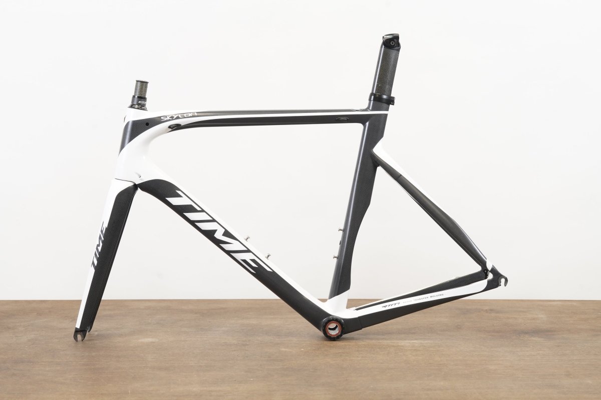 56cm Time Scylon Carbon Rim Brake Road Frameset