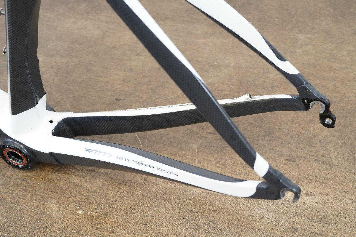 56cm Time Scylon Carbon Rim Brake Road Frameset