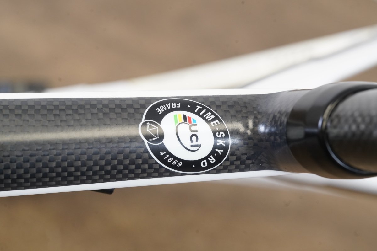 56cm Time Scylon Carbon Rim Brake Road Frameset
