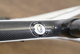 56cm Time Scylon Carbon Rim Brake Road Frameset