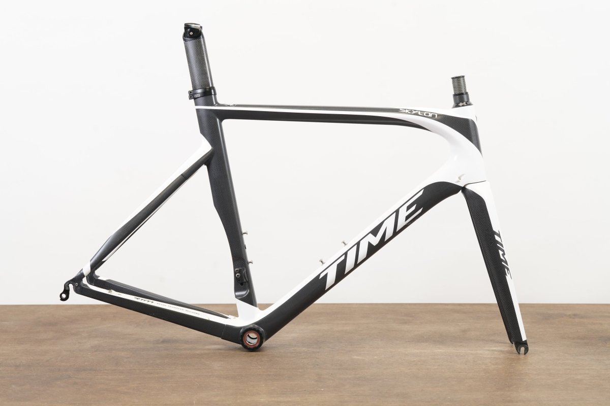 56cm Time Scylon Carbon Rim Brake Road Frameset