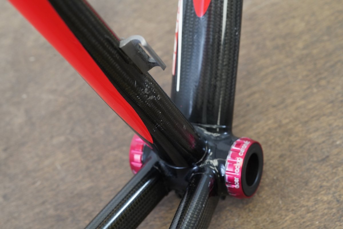 56cm Time VX Special Pro Carbon Rim Brake Road Frameset – Elevate