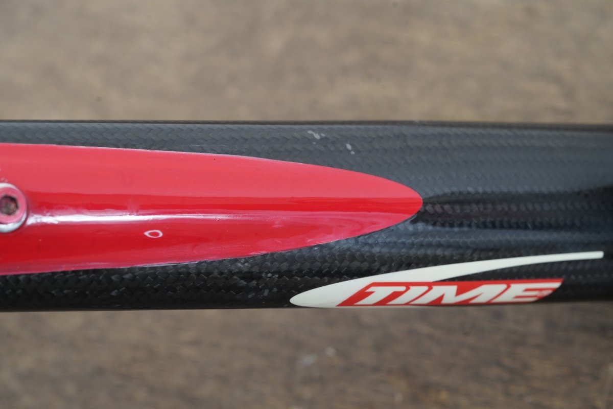 56cm Time VX Special Pro Carbon Rim Brake Road Frameset